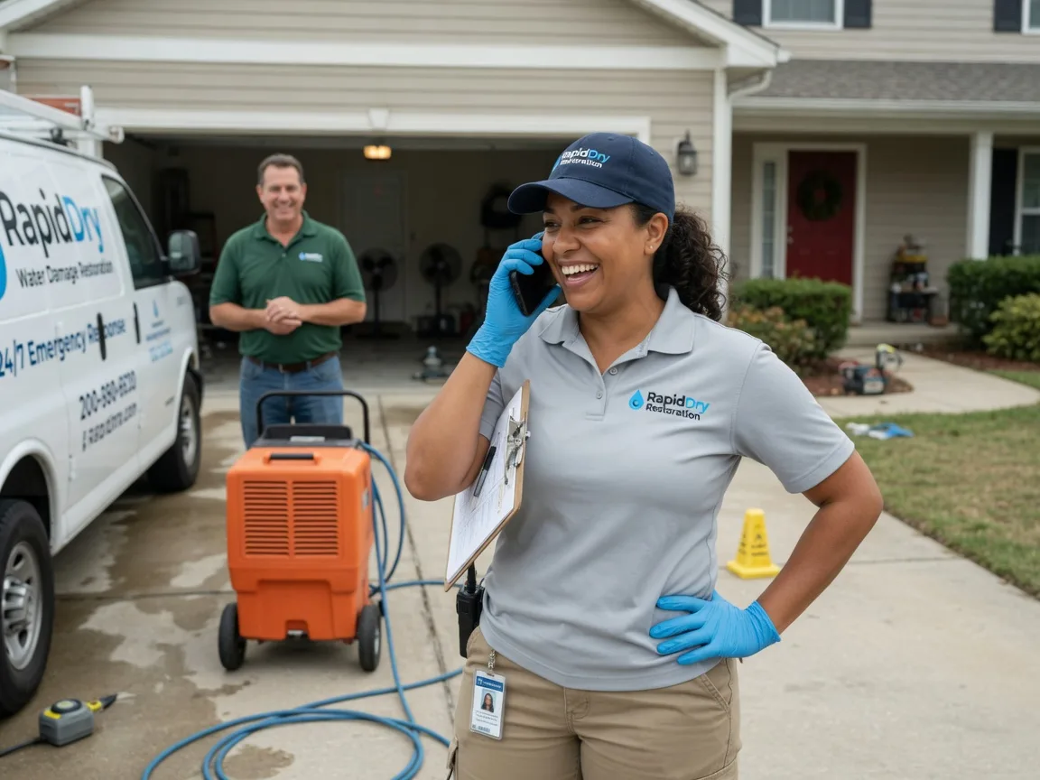 Water Damage Restoration Vandalia, OH FAQs