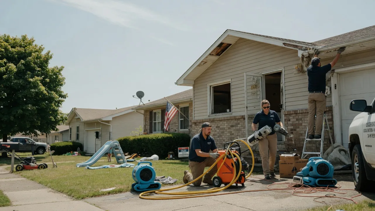 Water Damage Restoration in Vandalia, OH near me